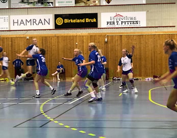 GRINDHEIM-U20 SIN FØRSTE KAMP!